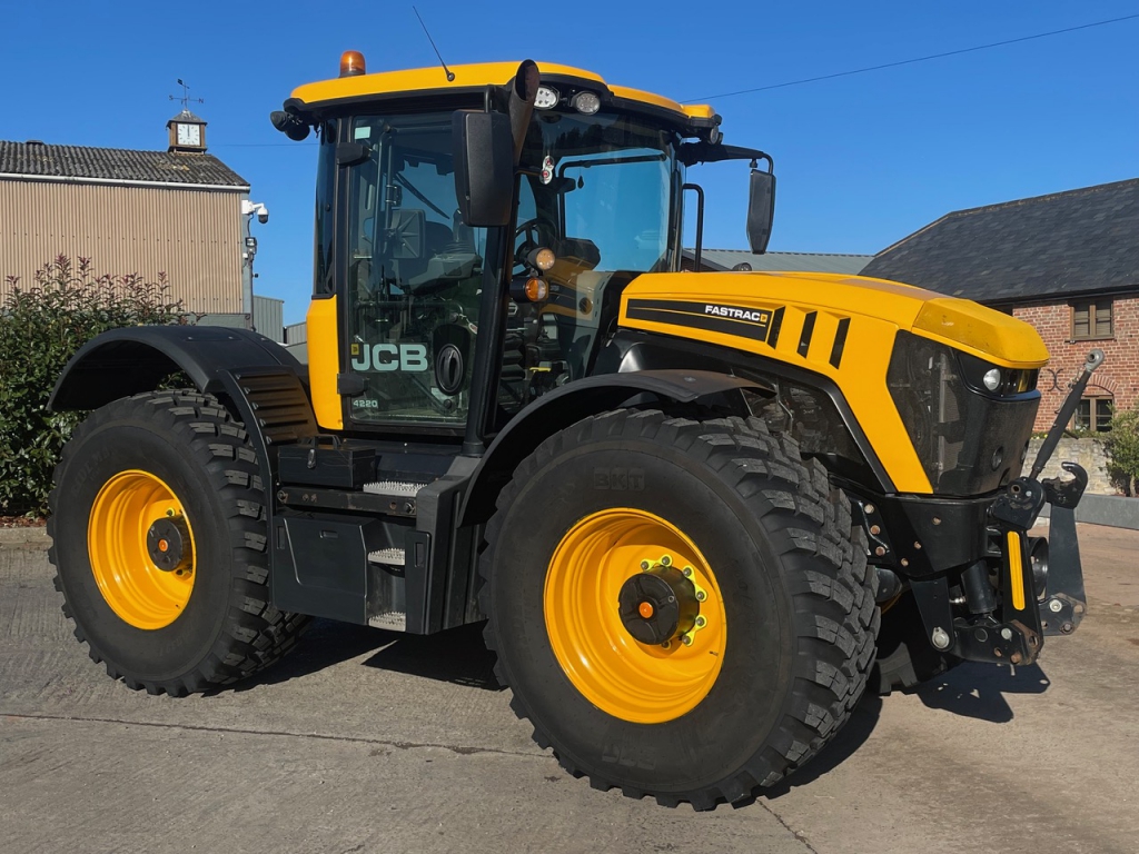 JCB 4220 Fastrac