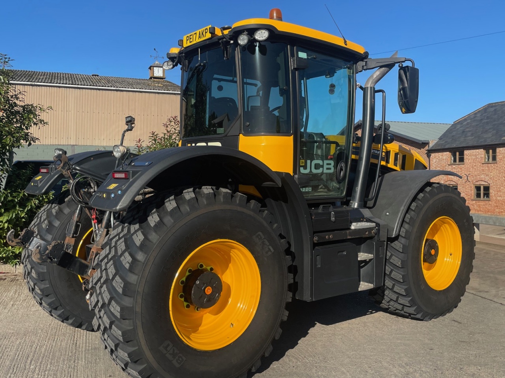 JCB 4220 Fastrac