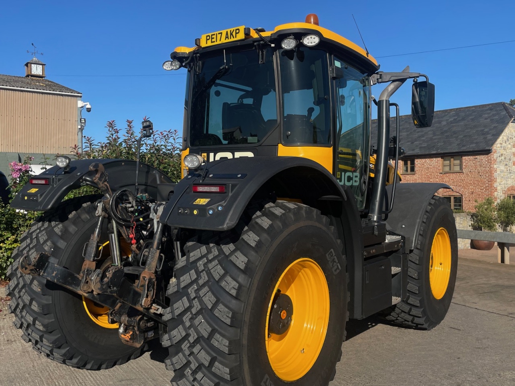 JCB 4220 Fastrac