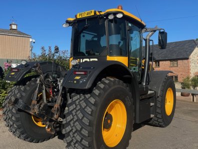 JCB 4220 Fastrac