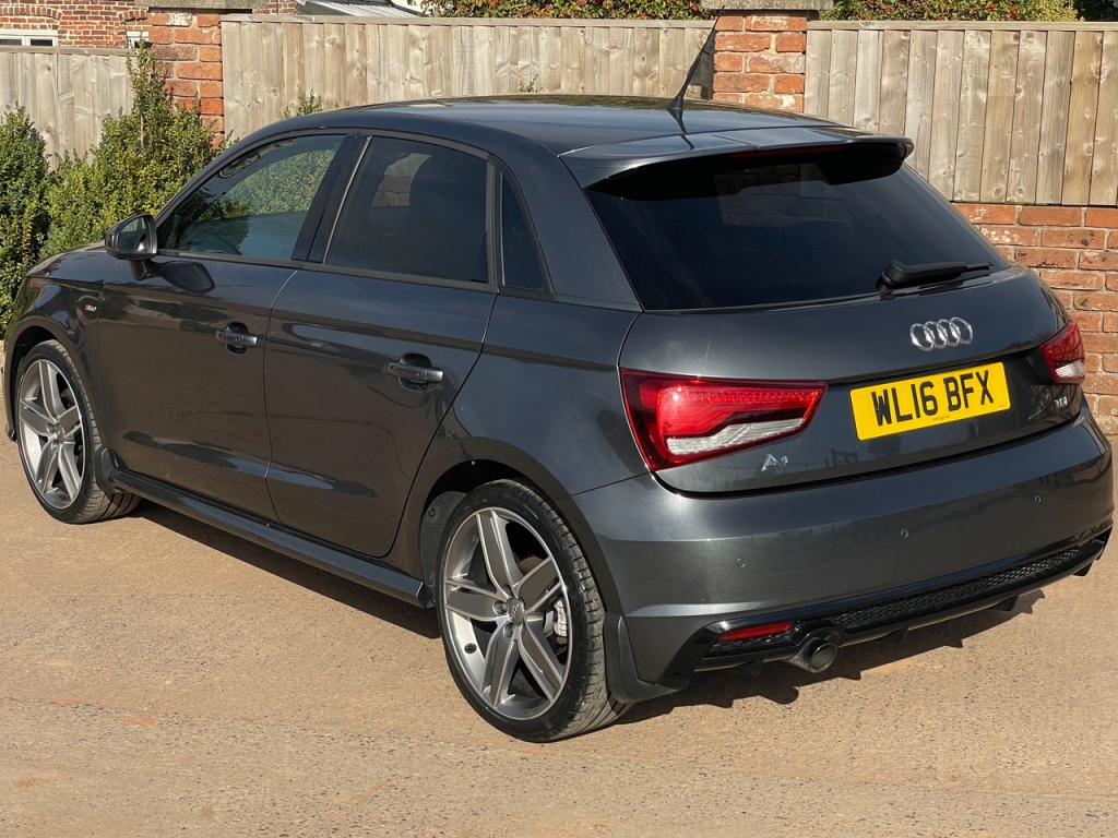 Audi A1 S-Line 1.6 TDi