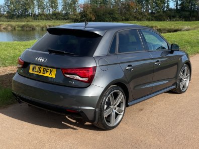 Audi A1 S-Line 1.6 TDi