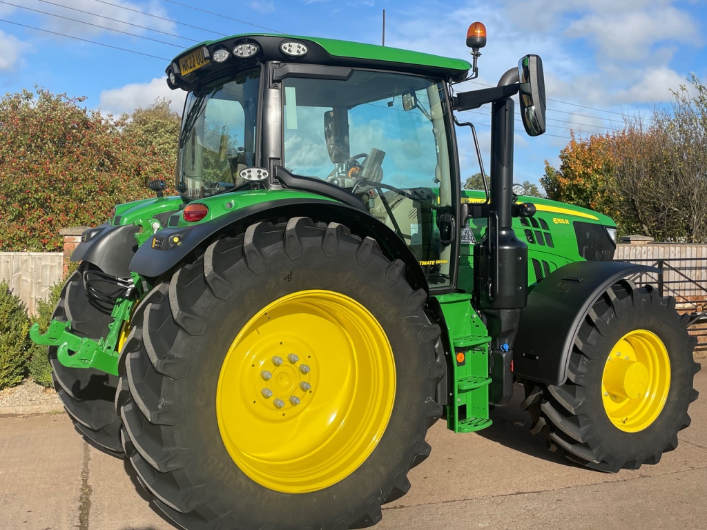 John Deere 6155R Ultimate
