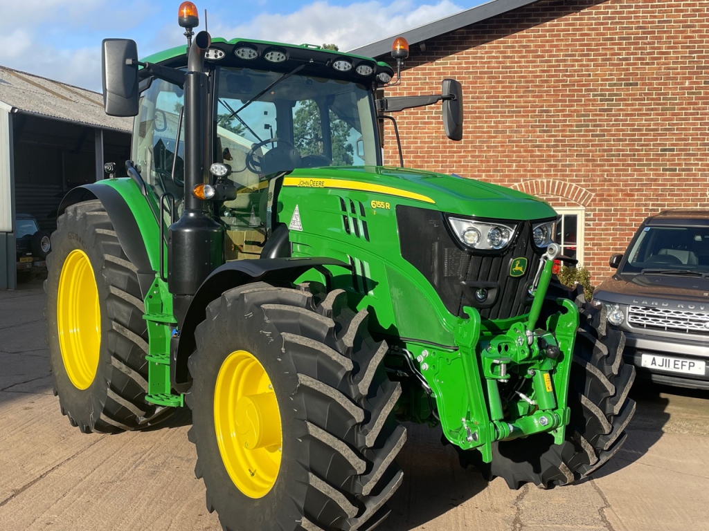 John Deere 6155R Ultimate