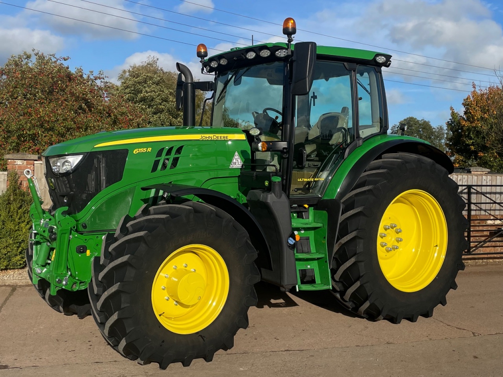 John Deere 6155R Ultimate