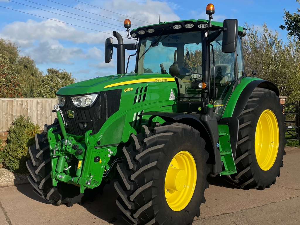 John Deere 6155R Ultimate