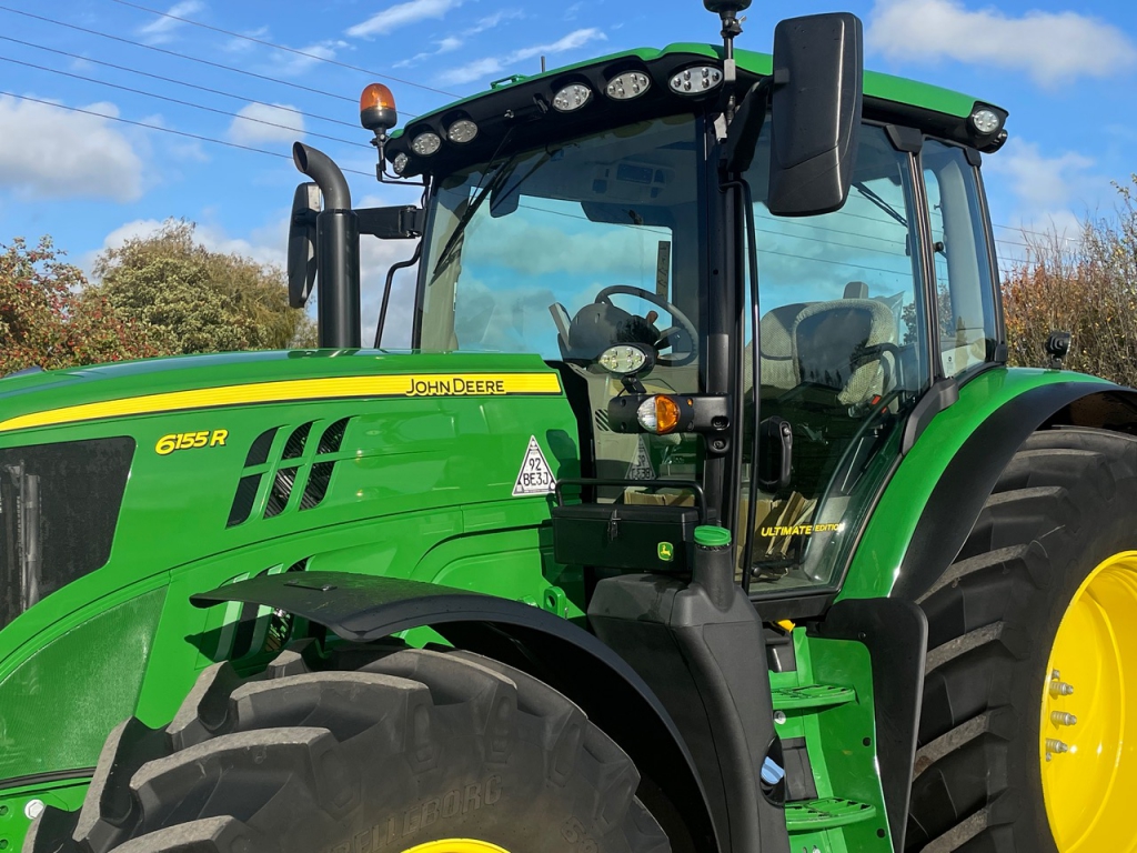 John Deere 6155R Ultimate