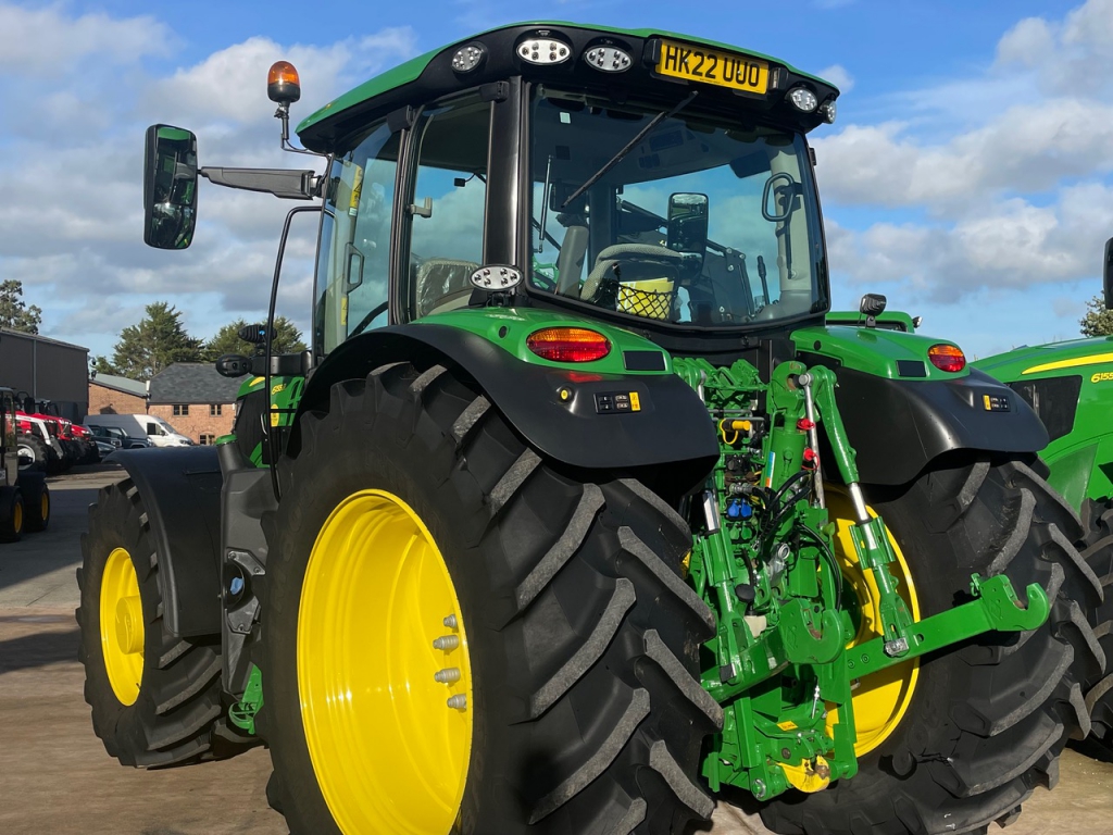 John Deere 6155R Ultimate