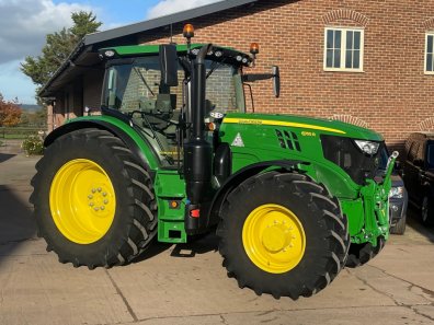 John Deere 6155R Ultimate