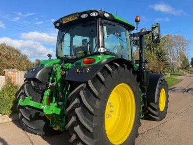 John Deere 6155R Ultimate