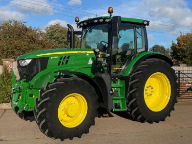 John Deere 6155R Ultimate