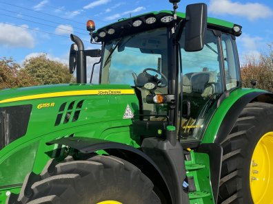 John Deere 6155R Ultimate