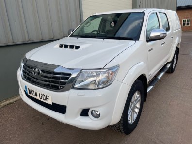Toyota Hilux 3.0 LT Invincible