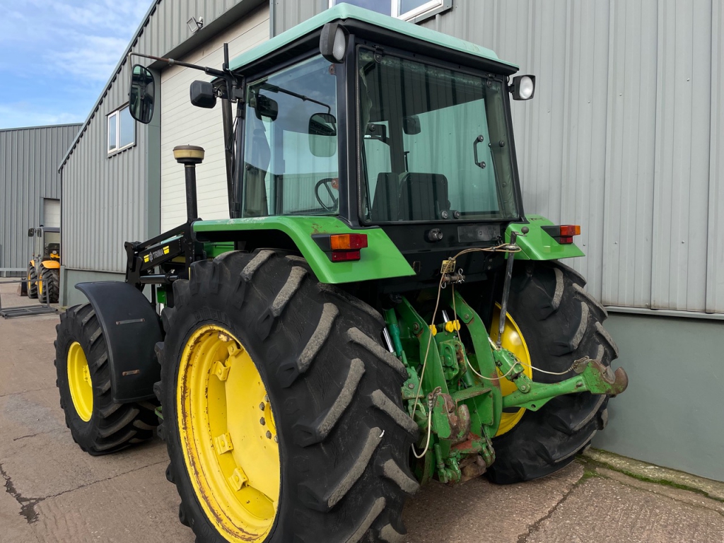 John Deere 3650