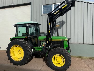 John Deere 3650