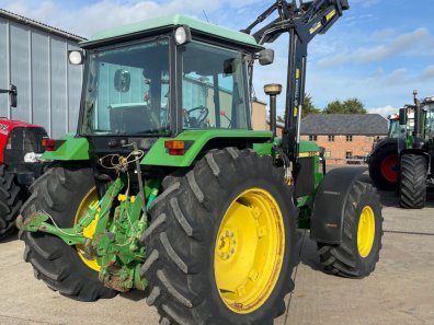 John Deere 3650