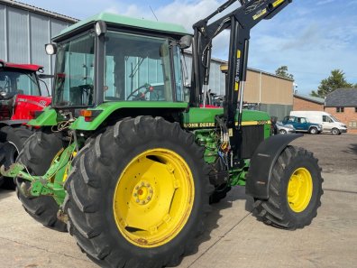 John Deere 3650