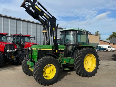 John Deere 3650