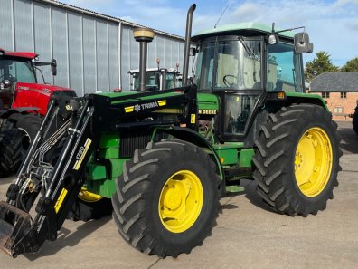 John Deere 3650