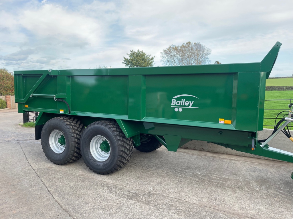 Bailey CT20 20 Ton Contract Tipper