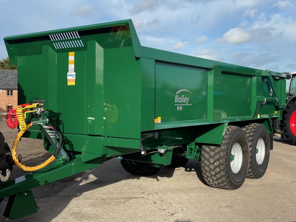 Bailey CT20 20 Ton Contract Tipper