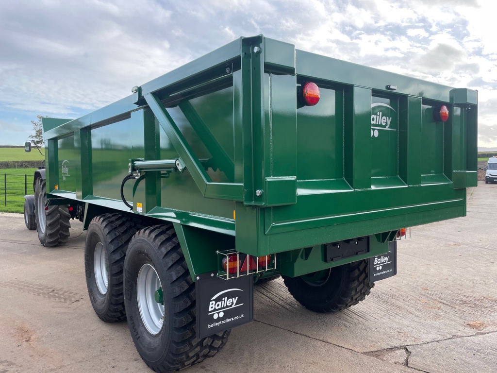 Bailey CT20 20 Ton Contract Tipper