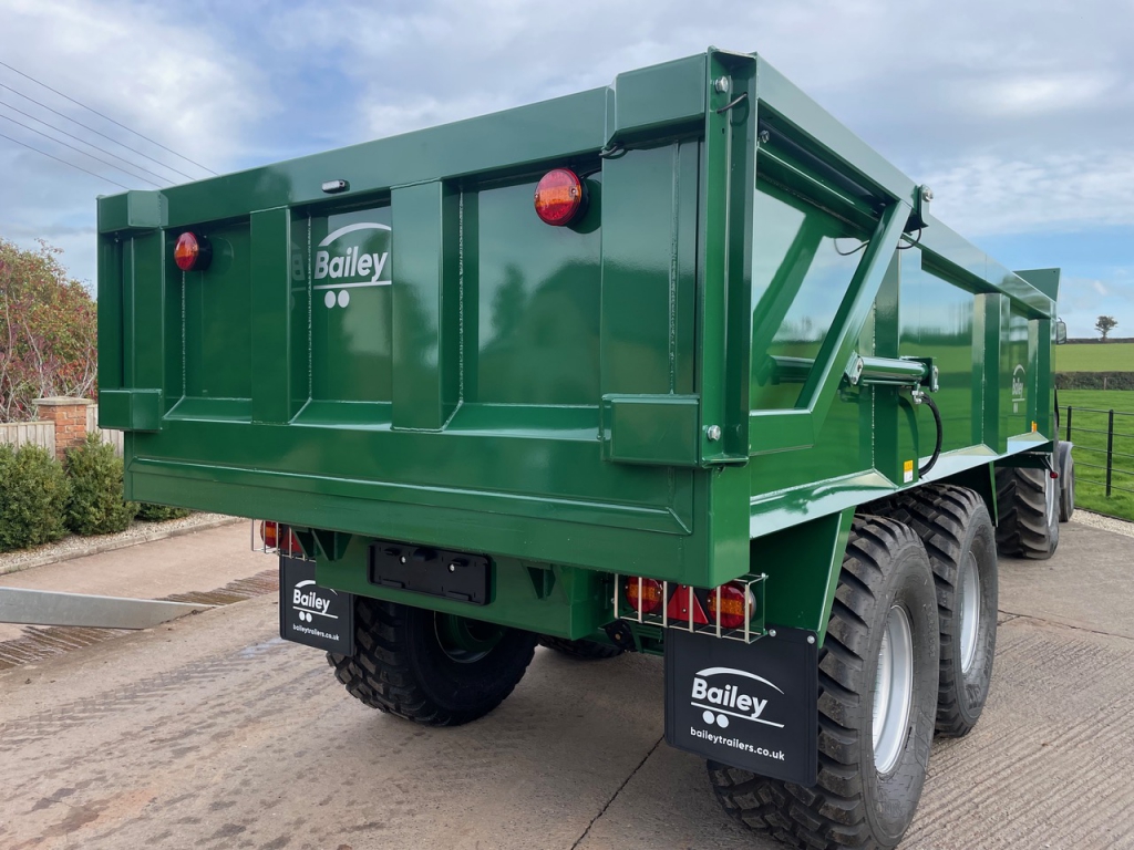 Bailey CT20 20 Ton Contract Tipper