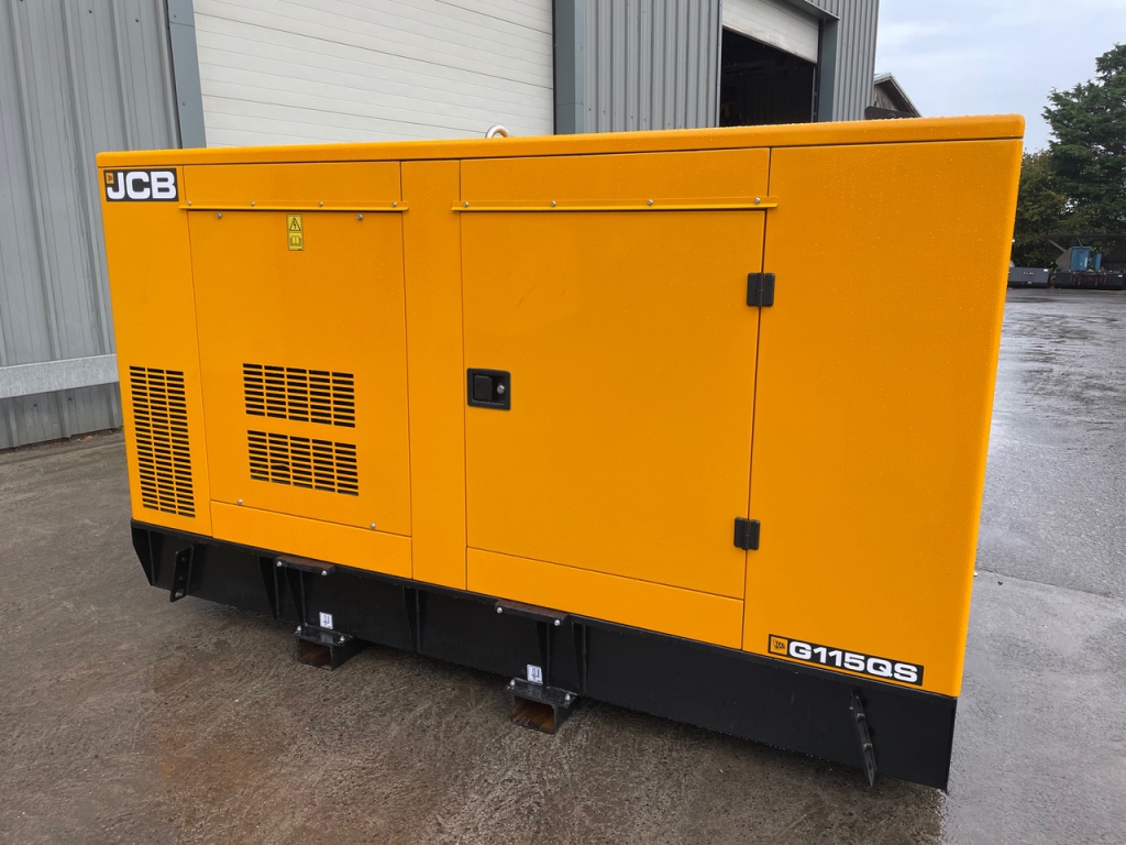 JCB G115QS generator