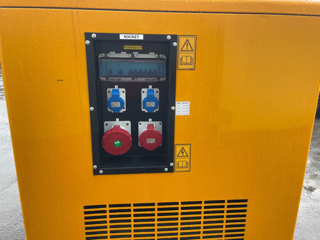 JCB G115QS generator