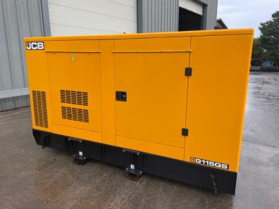 JCB G115QS generator