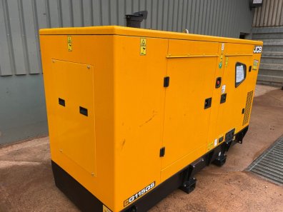 JCB G115QS generator