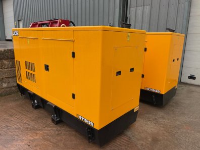 JCB G115QS generator