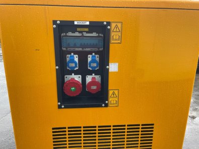 JCB G115QS generator