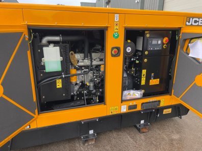 JCB G115QS generator