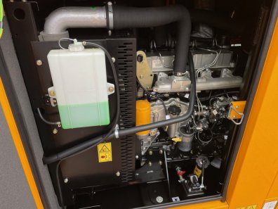 JCB G115QS generator