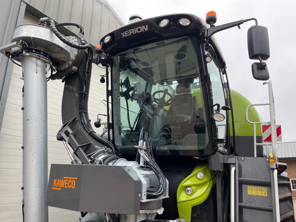 Claas Xerion 4200 Saddle Trac