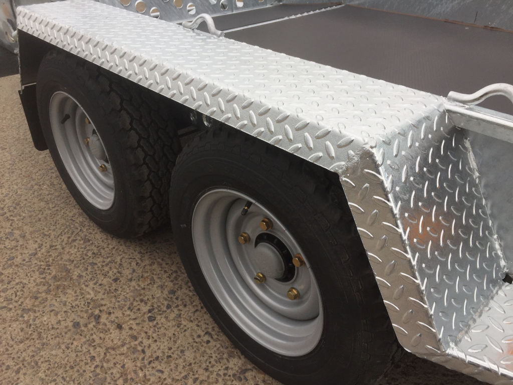 Ifor Williams GH1054 plant trailer