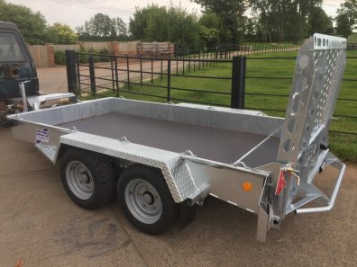Ifor Williams GH1054 plant trailer