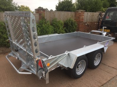 Ifor Williams GH1054 plant trailer