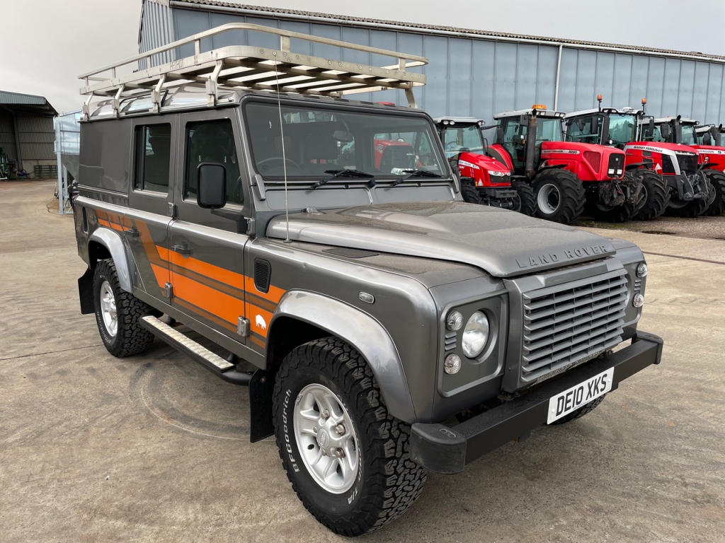 Land Rover 110 Utility XS 2.4 Diesel