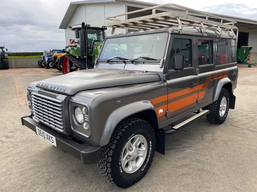 Land Rover 110 Utility XS 2.4 Diesel