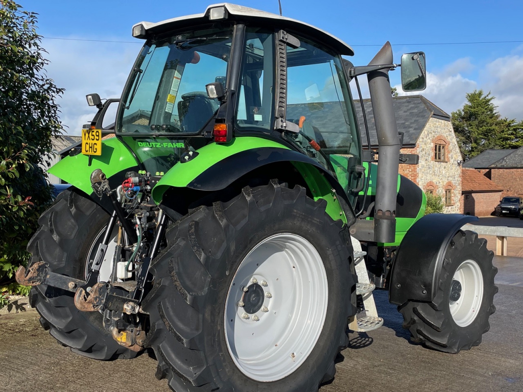 Deutz Agrotron M600