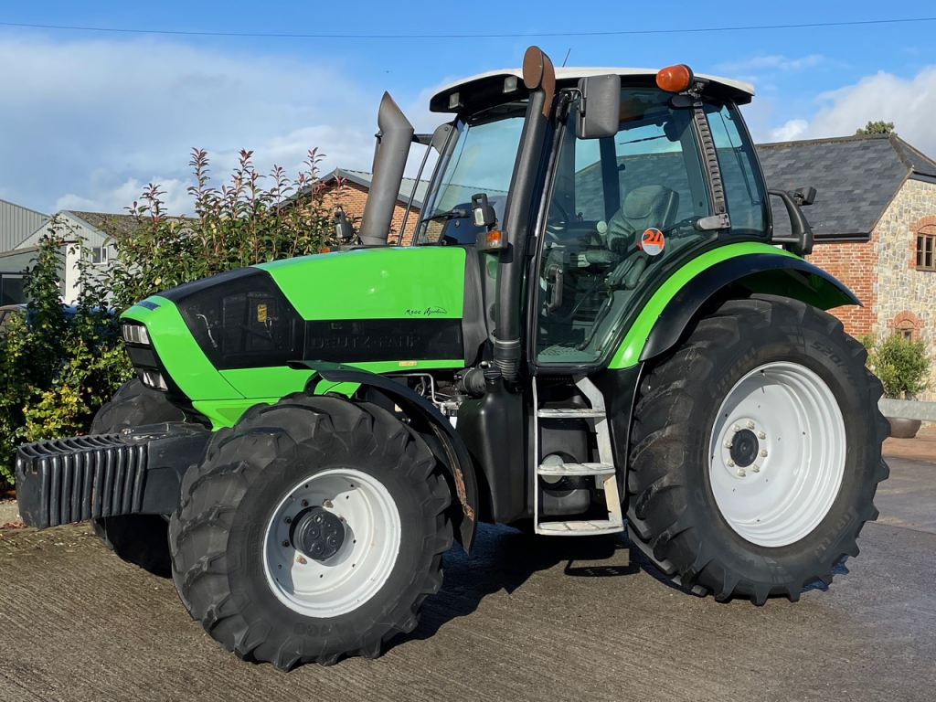 Deutz Agrotron M600
