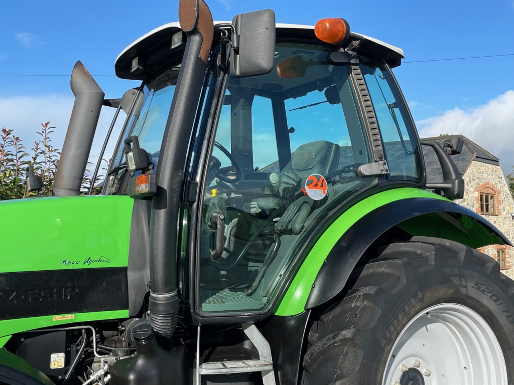 Deutz Agrotron M600