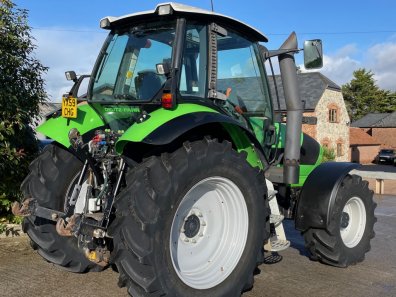 Deutz Agrotron M600
