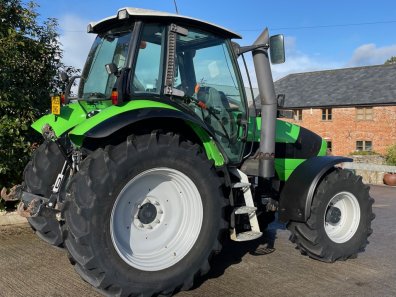 Deutz Agrotron M600