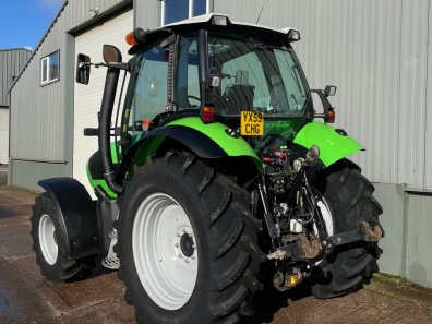 Deutz Agrotron M600