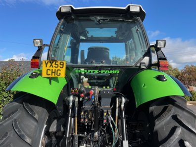 Deutz Agrotron M600