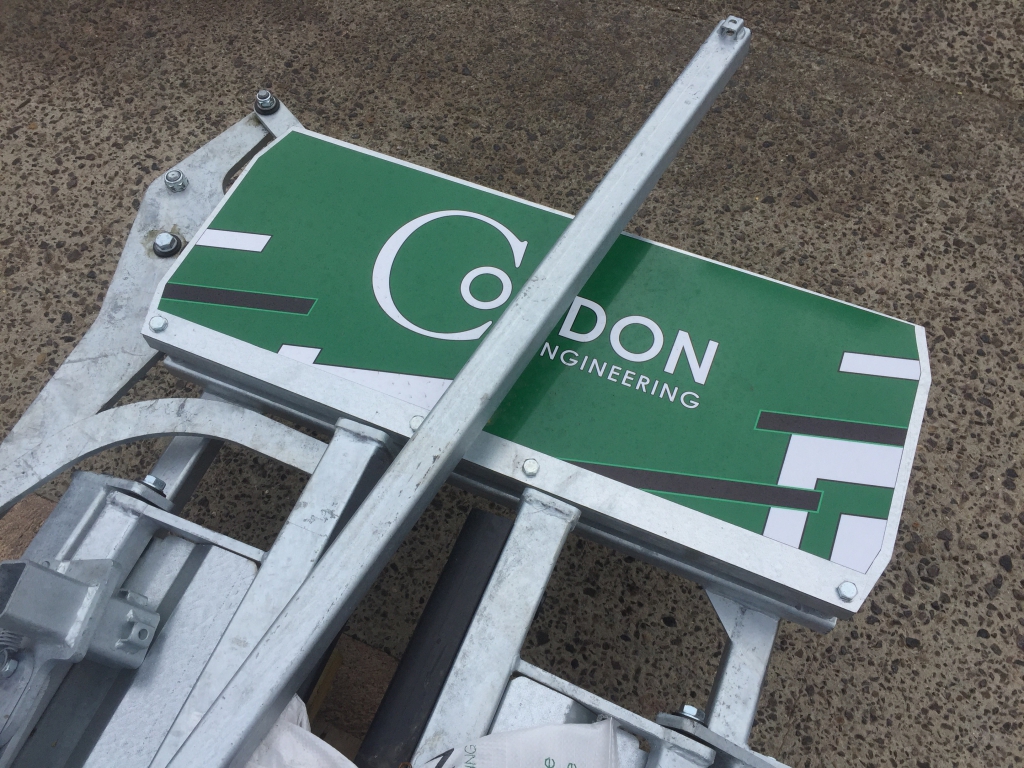 Condon Engineering Warrior head gate