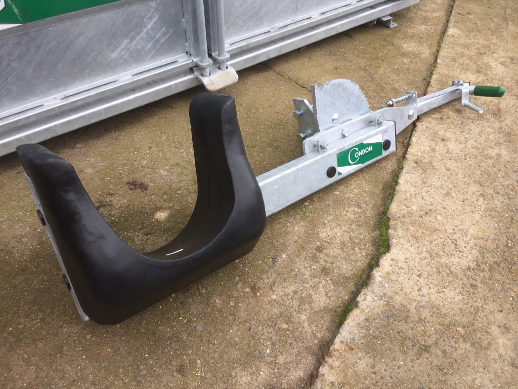 Condon Engineering Head scoop